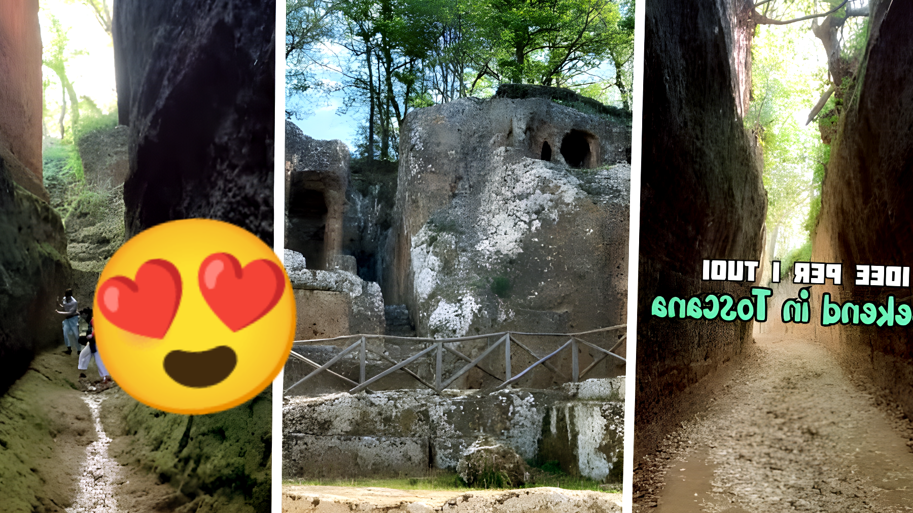 Scopri il borgo segreto e antico della Toscana: ancora più affascinante di Capalbio! La testimonianza di due TikToker rivela tutto