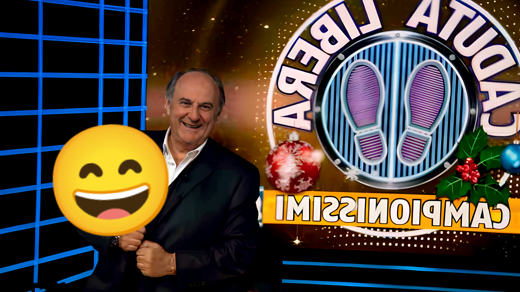 Gerry Scotti svela il segreto nella sua casa di Roma: "Vivo con un altro uomo molto famoso"