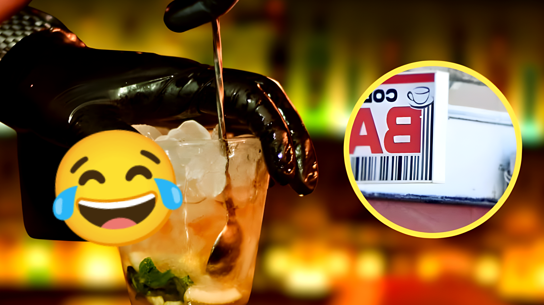 Il bar di Caserta che fa ridere ma lascia perplessi: l'insegna più sconcertante di sempre!