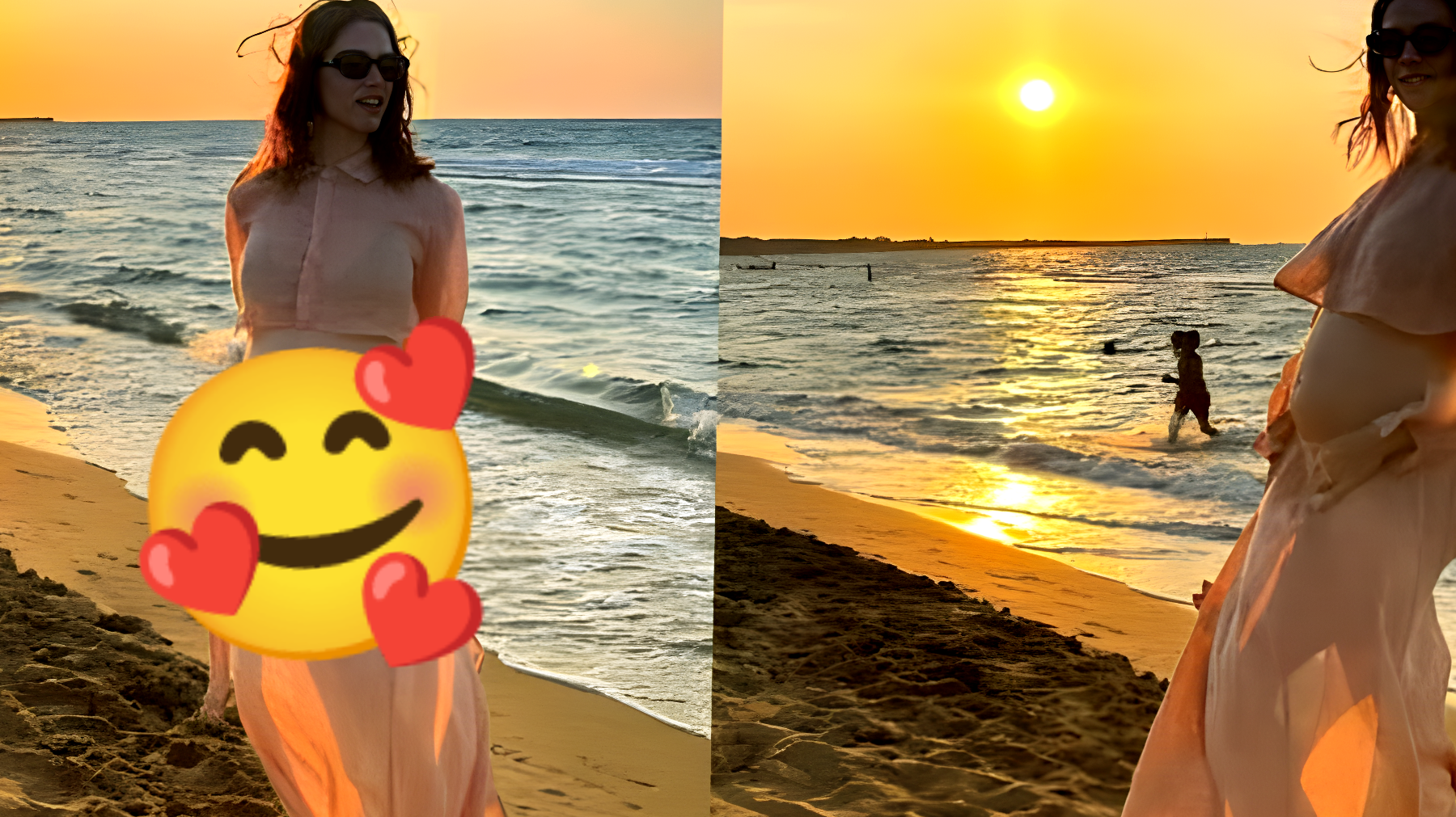 Miriam Leone mostra sul suo profilo Instagram un momento di pura maternità: "Luminosa come mai"