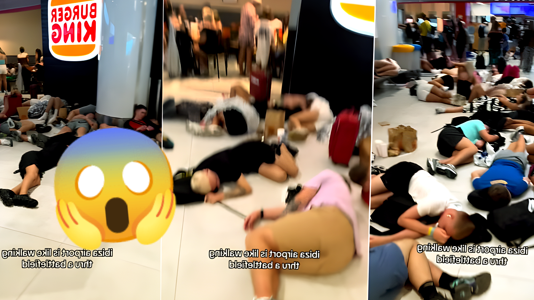 Scena di panico all'aeroporto di Ibiza: cosa sta succedendo in Spagna?