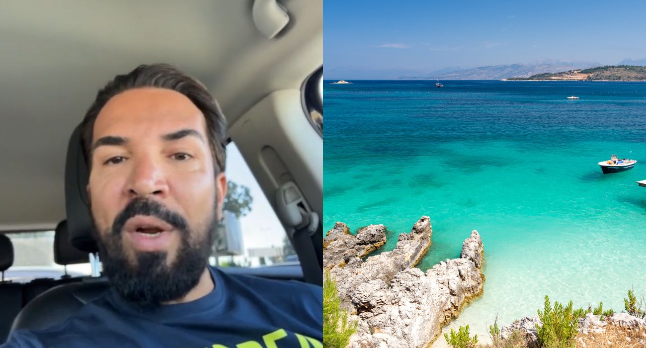 Albania: Andrea Vento sbotta sui social