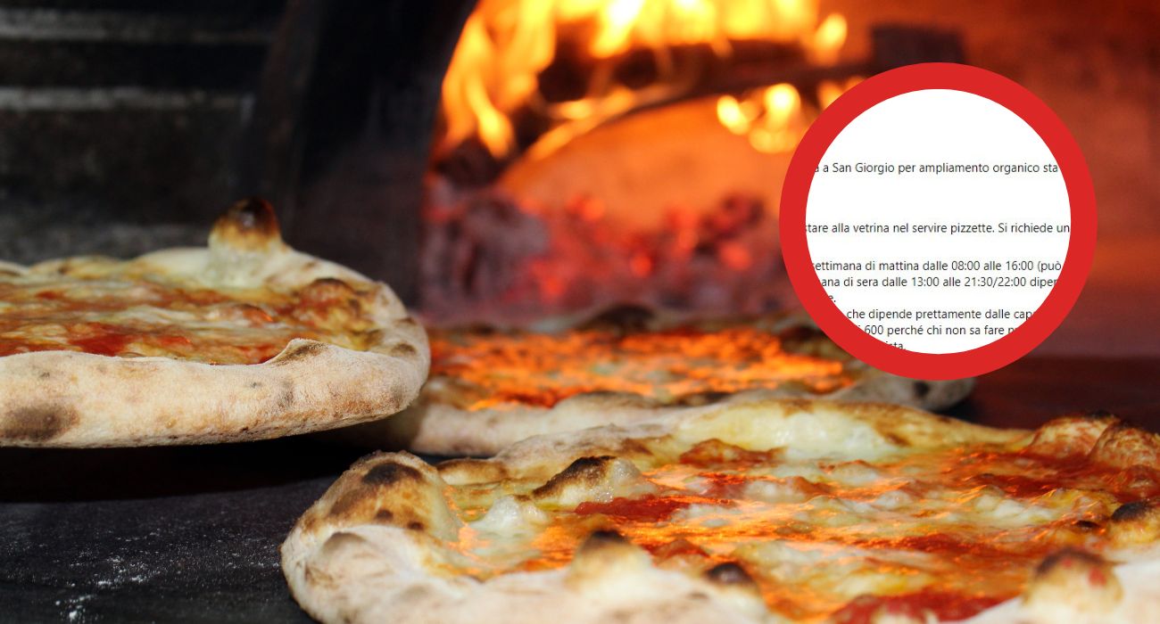 Dalla Campania arriva un annuncio di lavoro shock: cosa è successo