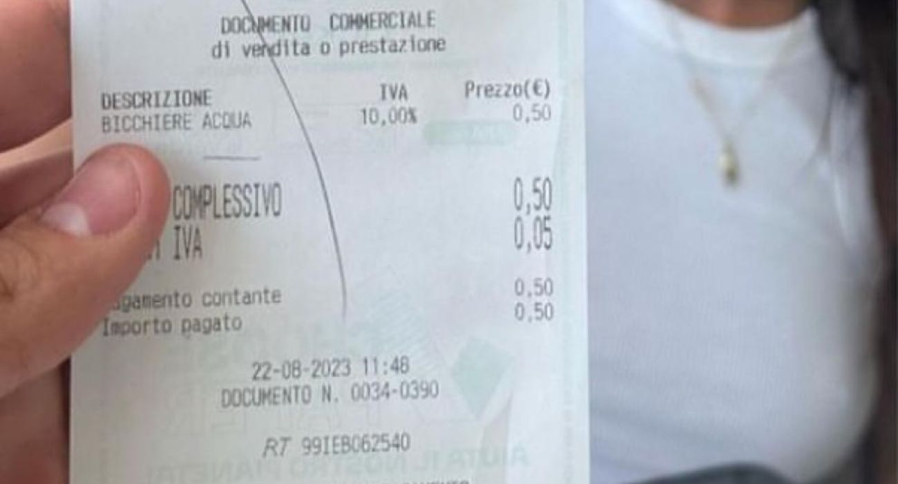 A Roma il bicchiere d'acqua costa caro: cosa è successo