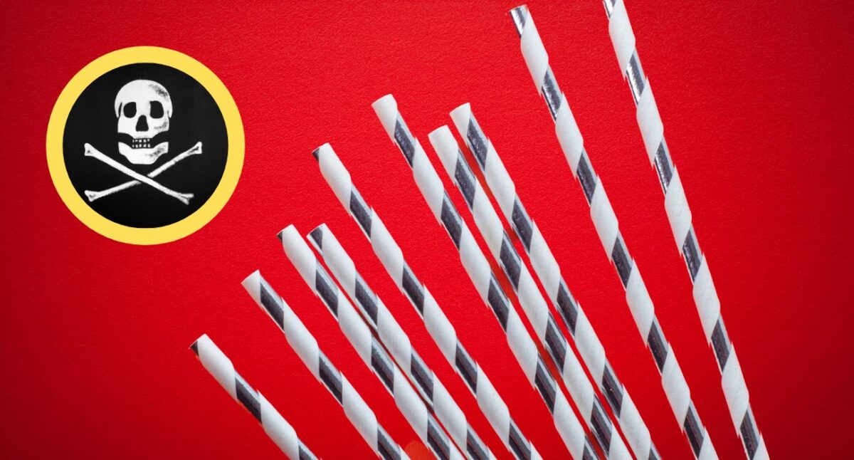 Cannucce Di Carta Biodegradabili 100 Pezzi - Diametro 8mm, Lunghezza 24cm, Colore Marrone - Foto 10