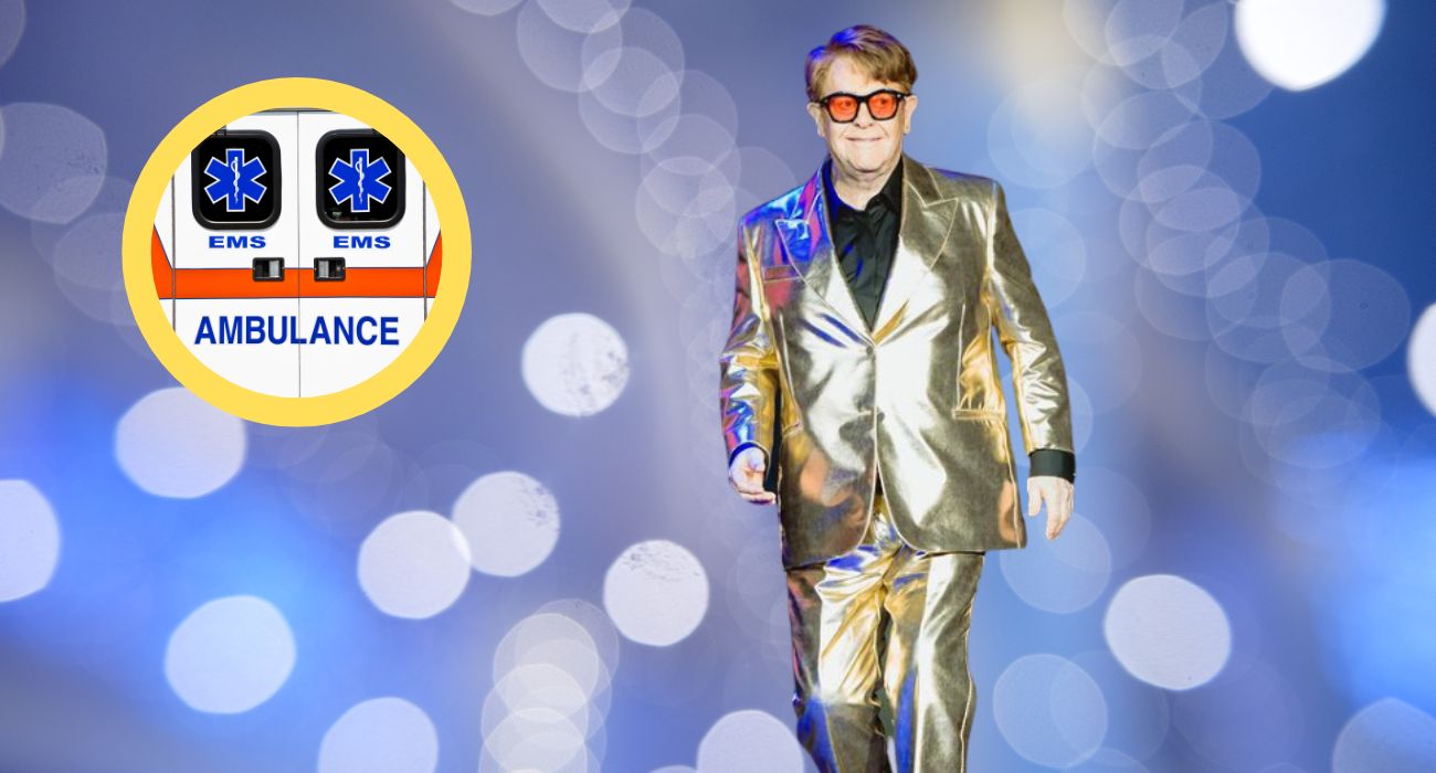 Elton John: il cantante in fin di vita