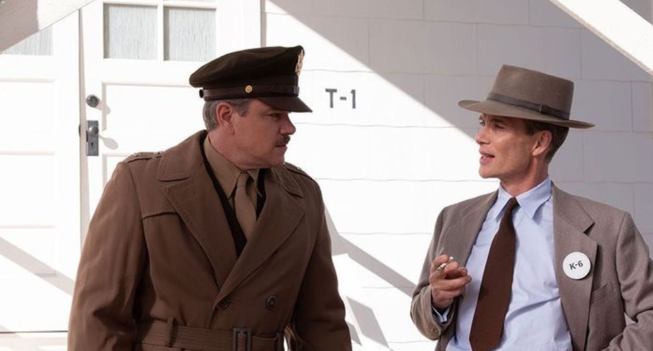 Oppenheimer: imbarazzo durante la premiere