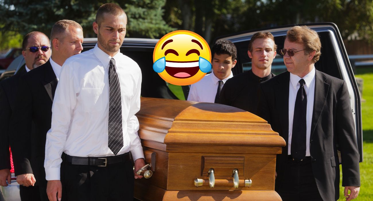 Il finto funerale: cosa è successo