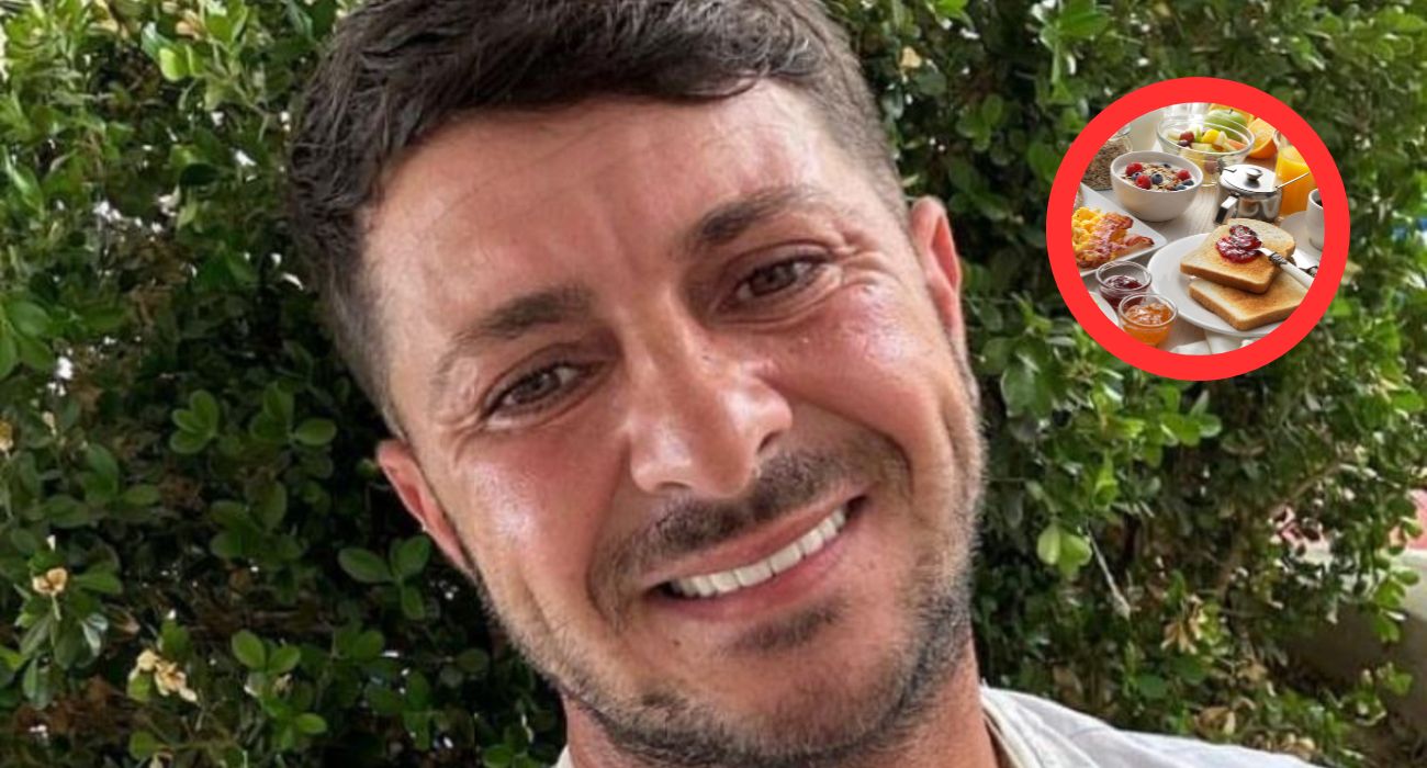 Giggiolone e la sua colazione virale su TikTok