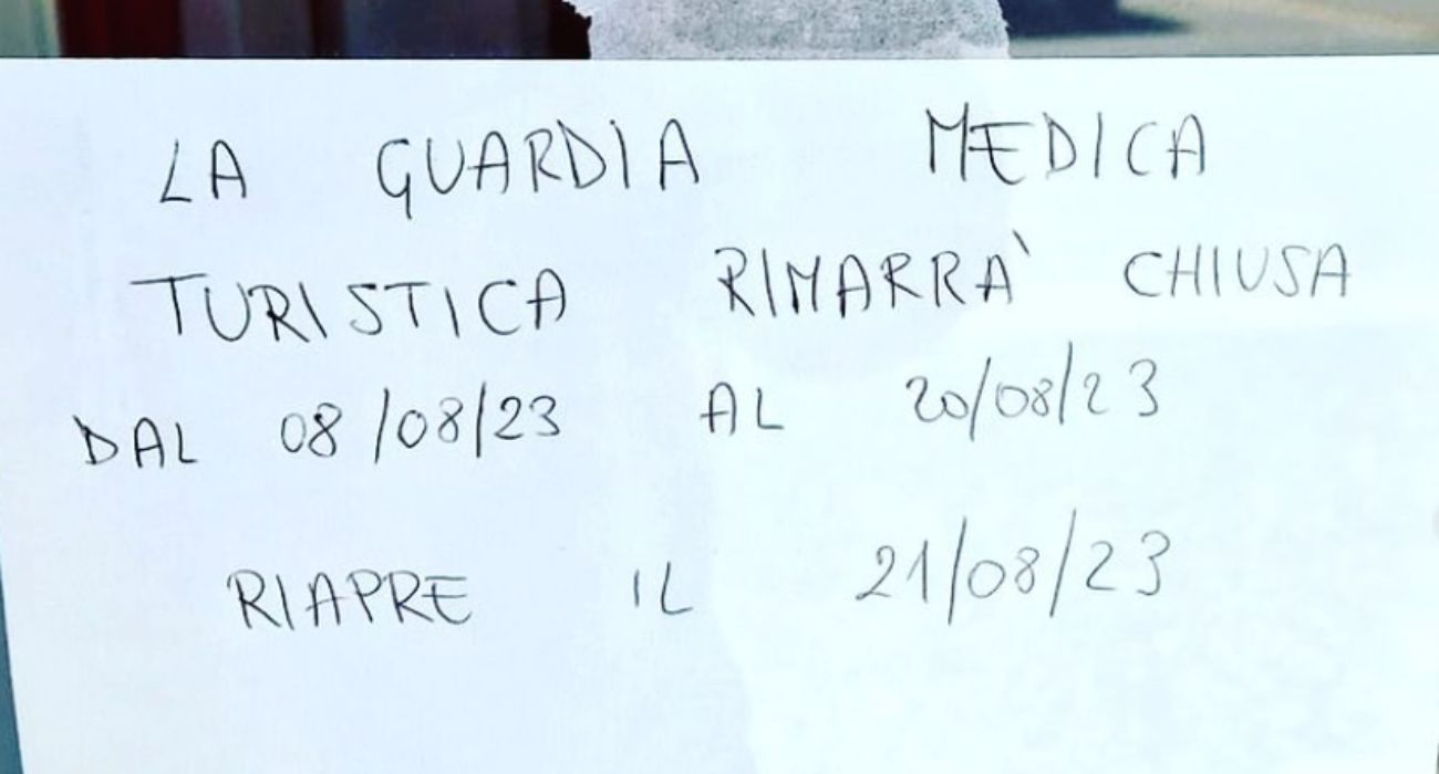 guardia medico cartello