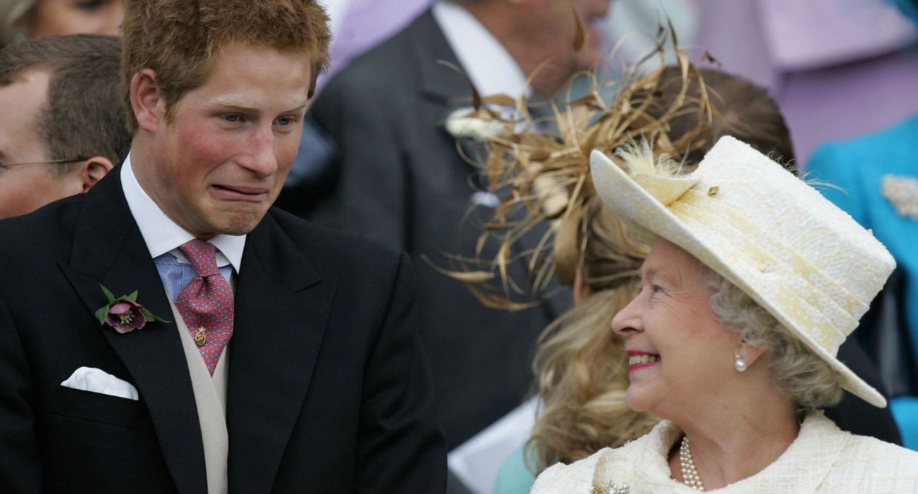 Harry: "Lasciate in pace i miei capelli..."