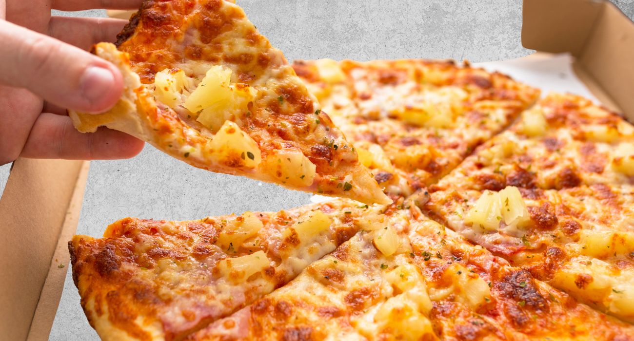 TikTok: il giornalista ammette che gli piace la pizza con l'ananas