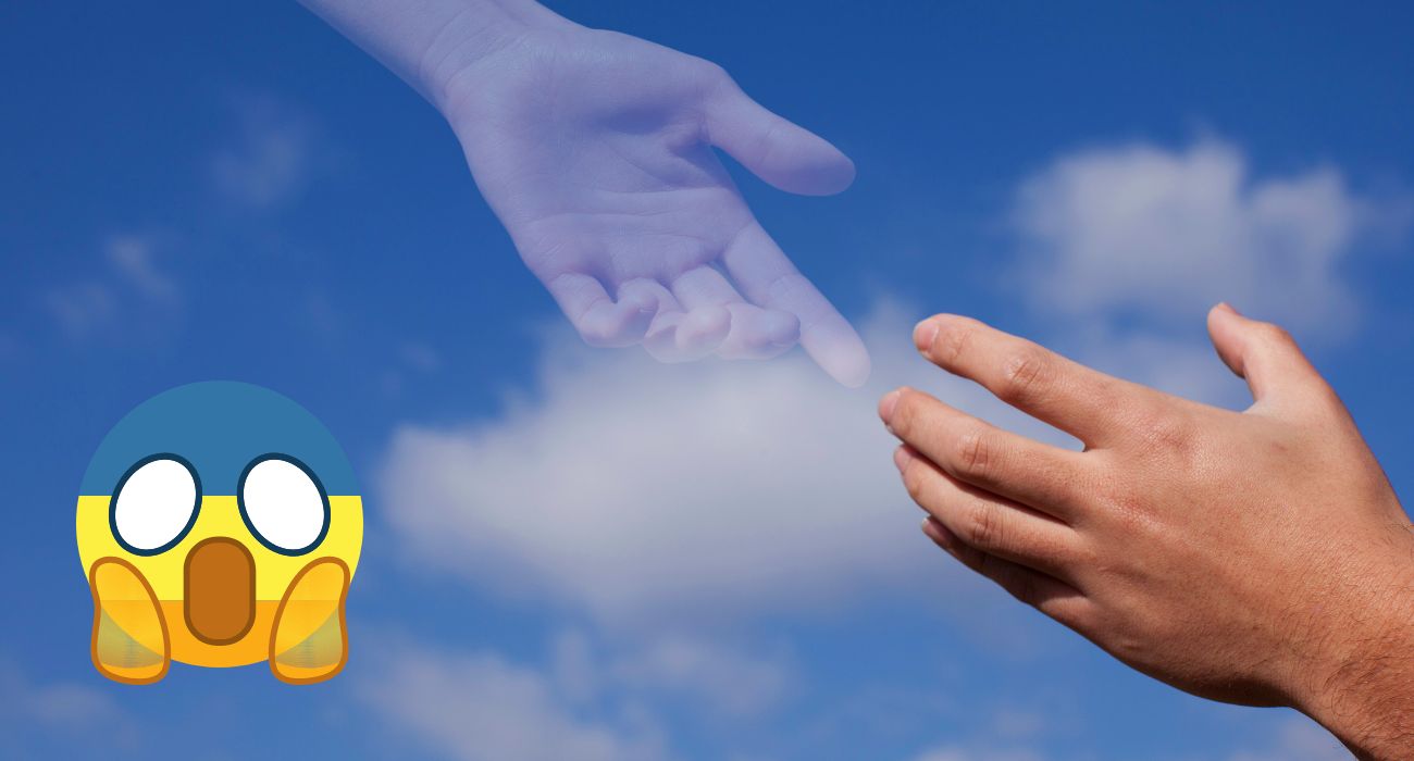 L'uomo morto che si risveglia e inizia a fare questo