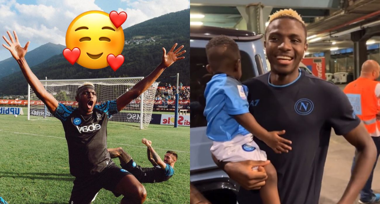 Victor Osimhen spiazza tutti con questo gesto: cosa ha fatto