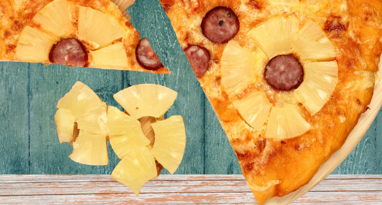 Quello che non sai sulla pizza con l'ananas