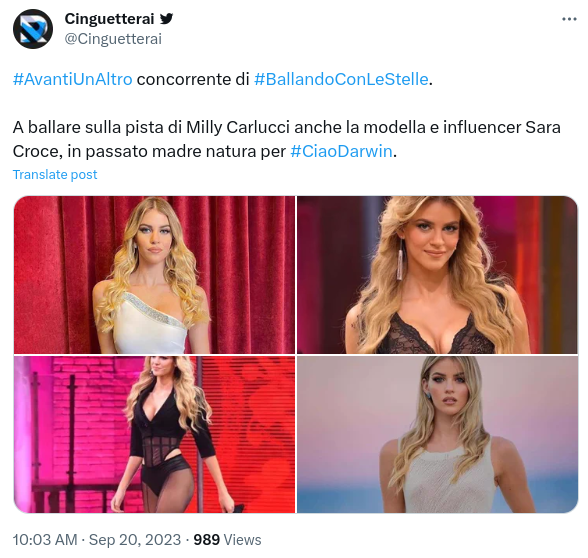 ballando con le stelle