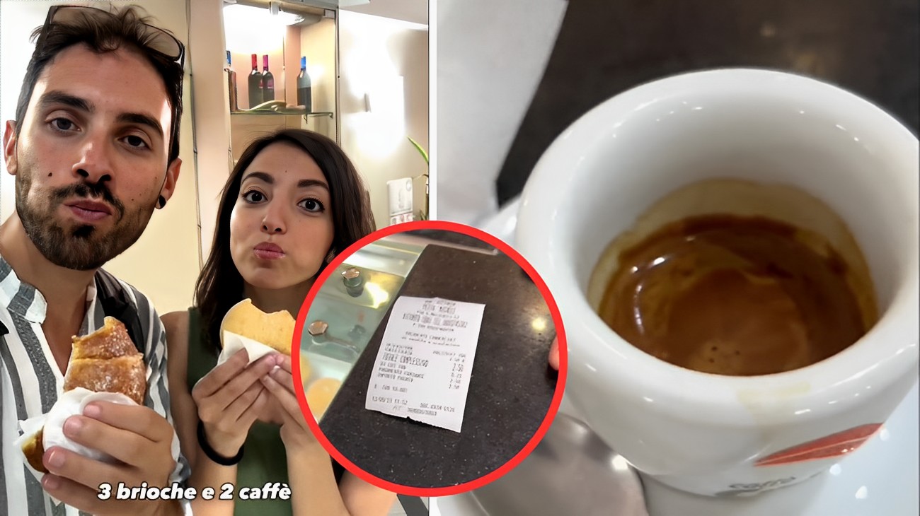 Tre brioche e due caffè a 2,50 €: tiktoker mostra dove fare la colazione  più economica d'Italia - Futura Istruzione