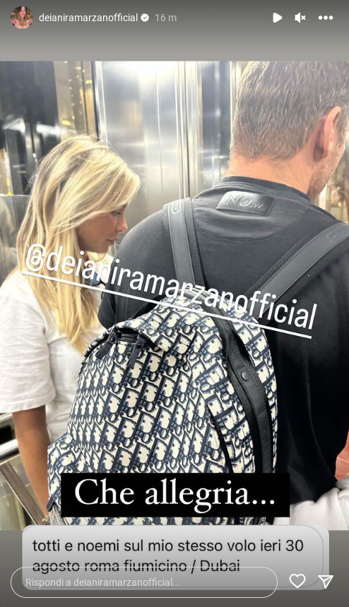 francesco totti noemi bocchi