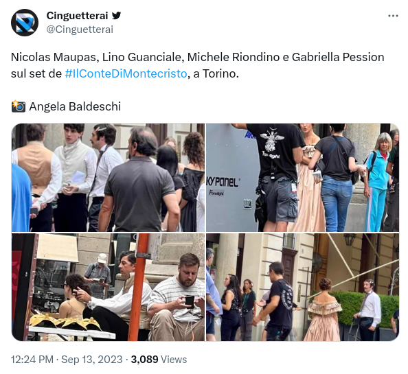 il conte di montecristo