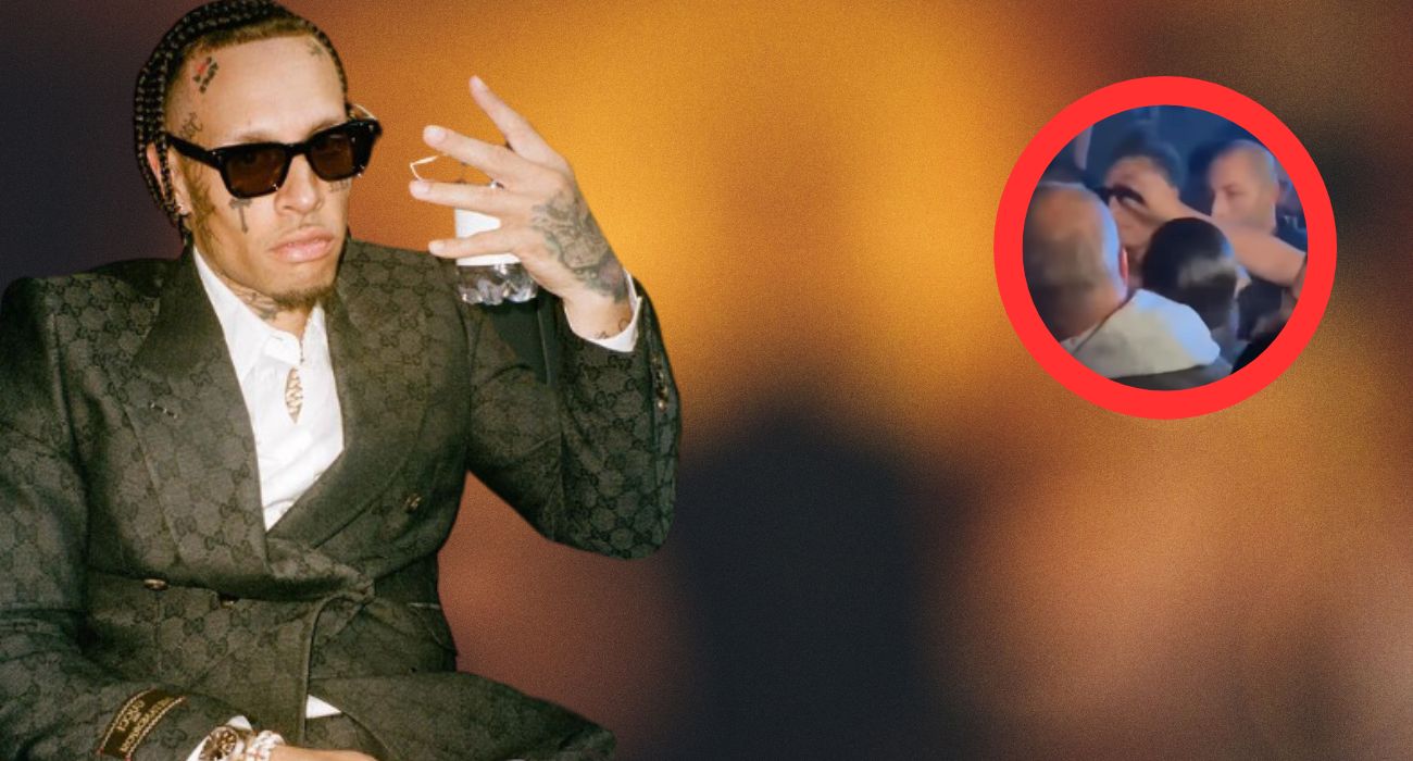 MamboLosco rischia di perdere gli occhiali: fan prova a rubarglieli