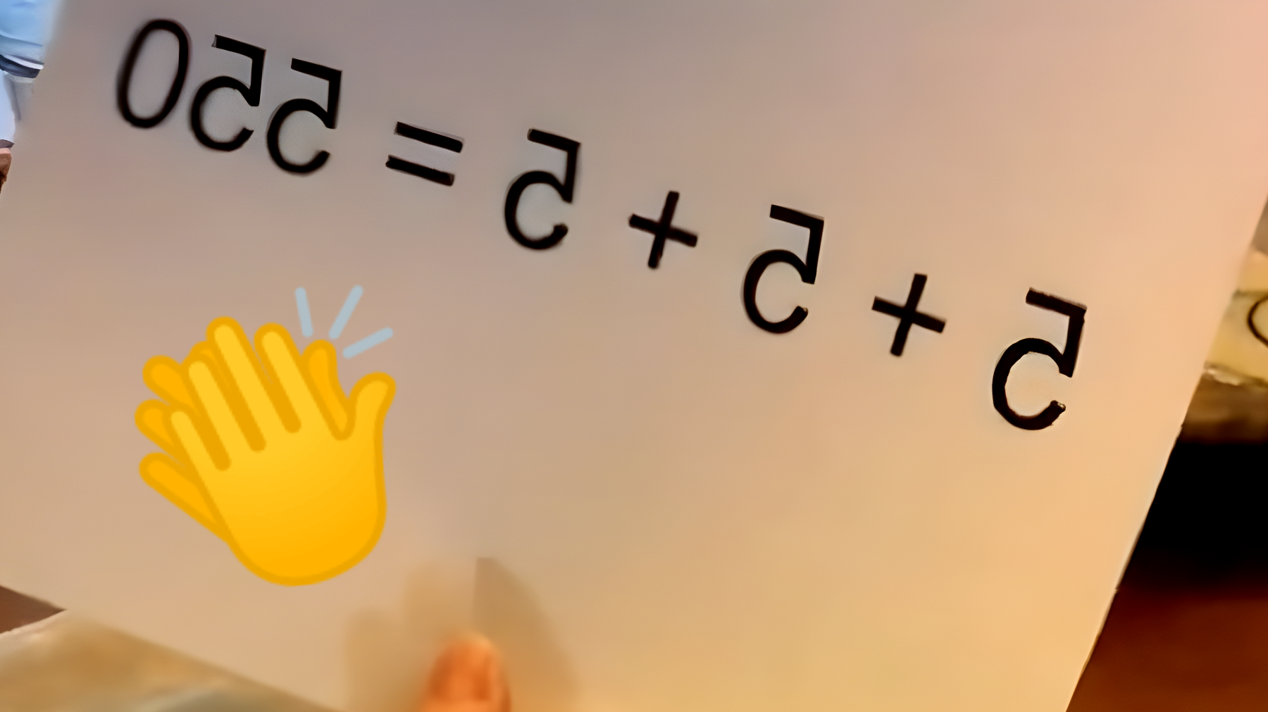 Sfida matematica impossibile risolta da un bambino in pochi secondi con un trucco incredibile