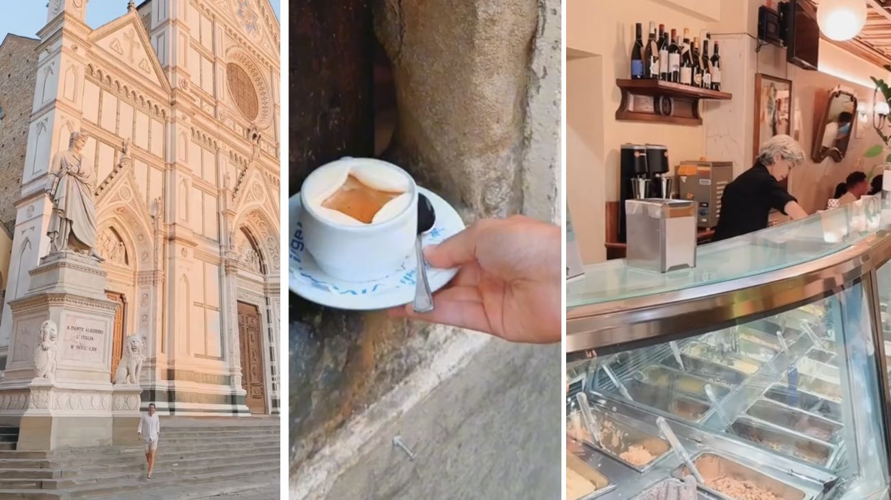Firenze, il gelato più unico al mondo. Ecco come è fatto e quanto costa