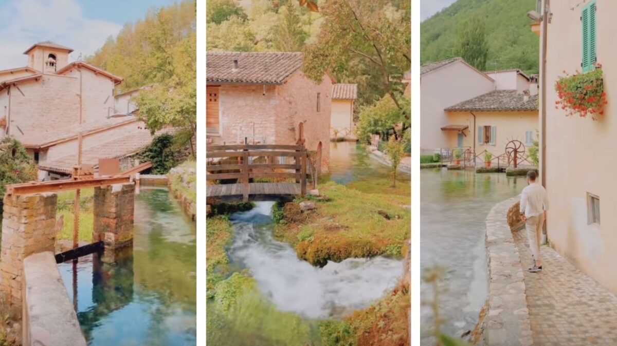 In Umbria c'è una "piccola Venezia" ecco dove si trova e perché