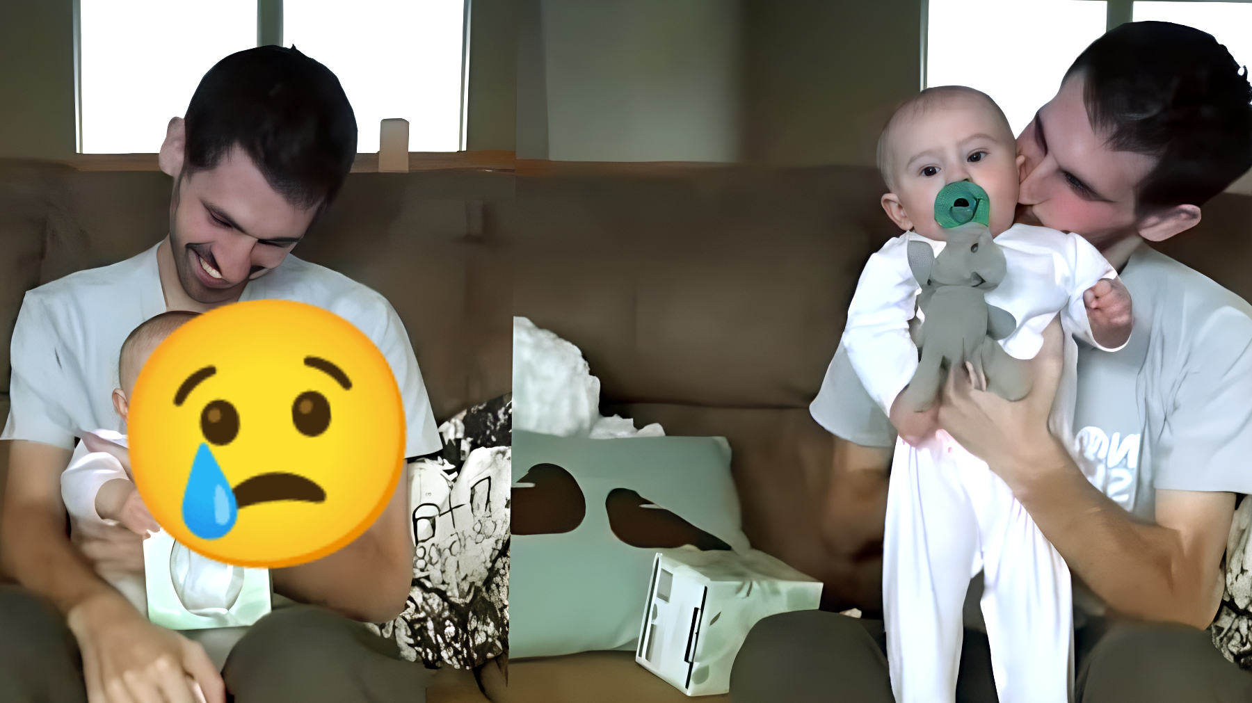 Il toccante video di un padre per sua figlia: ti commuoverà il motivo per cui non potrà vederla crescere