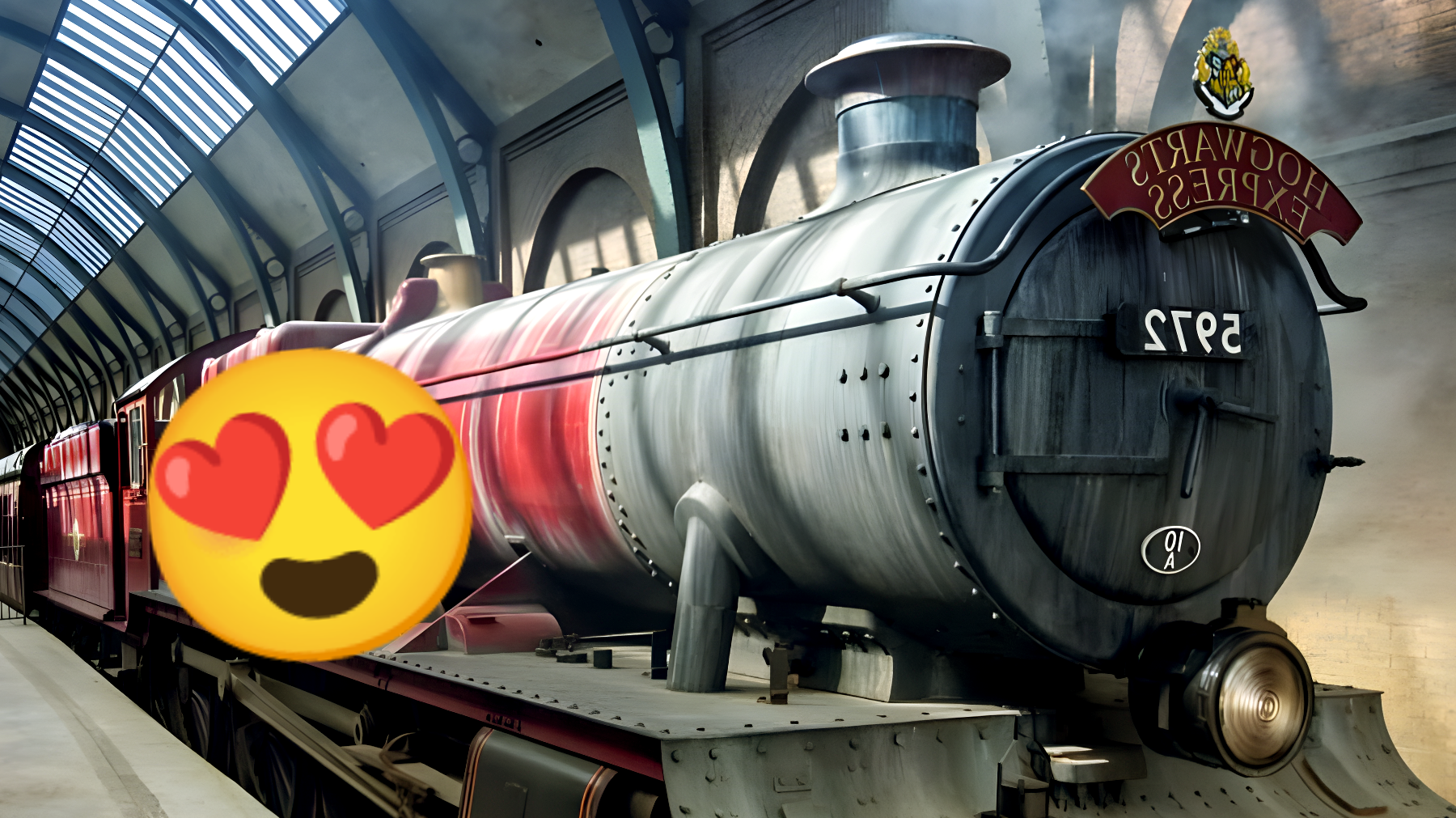 Opportunità di lavoro da non perdere: "Hogwarts cerca macchinisti per l'Hogwarts Express"