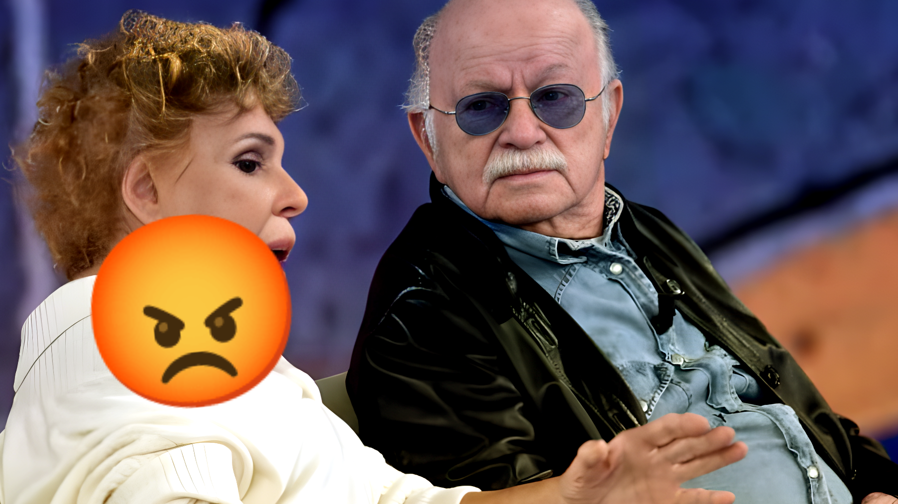 Ornella Vanoni lancia una terribile minaccia a Gino Paoli: "Stai per morire". Pubblico e conduttore senza parole