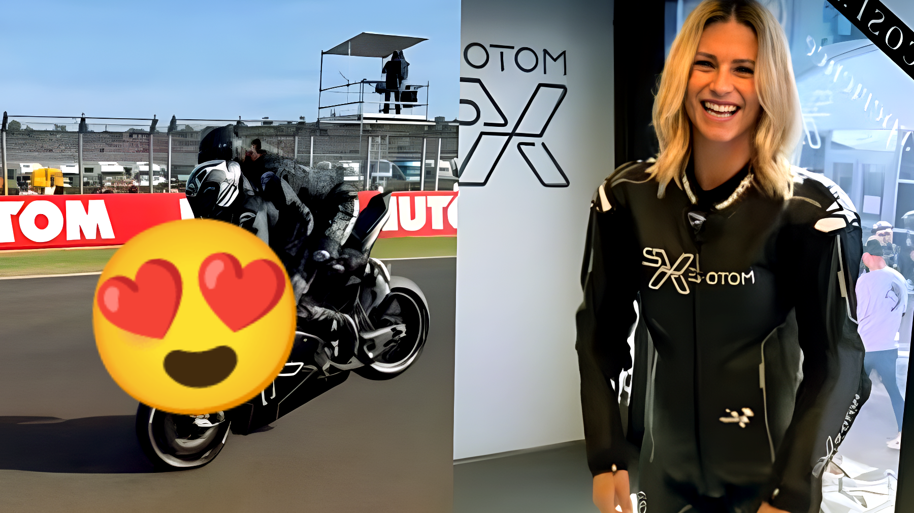 Il sorprendente lato motociclista di Michelle Hunziker: "L'avventura con Carollo"
