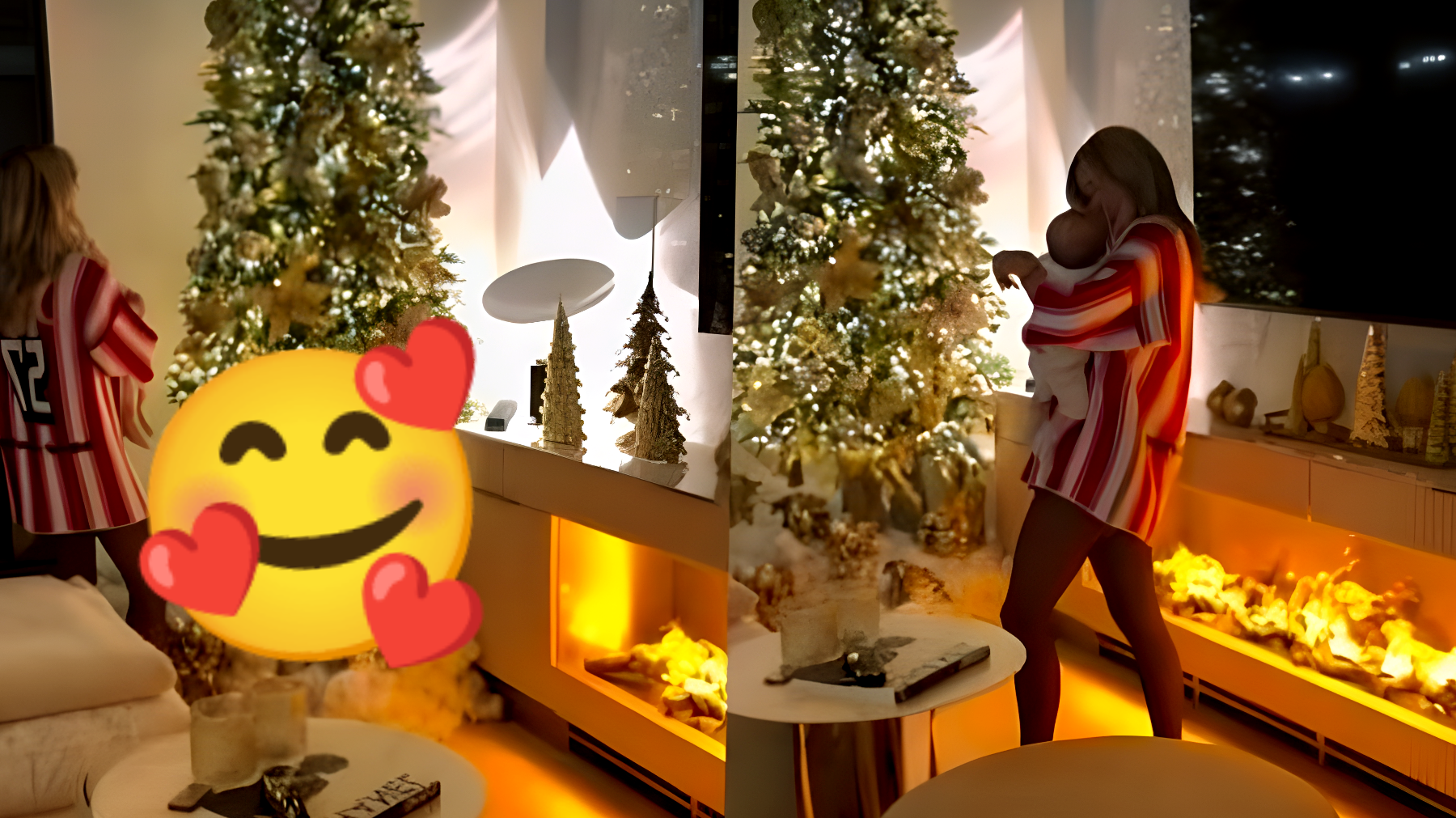 Diletta Leotta commuove tutti con un dolce video con Aria: "Un Natale indimenticabile"