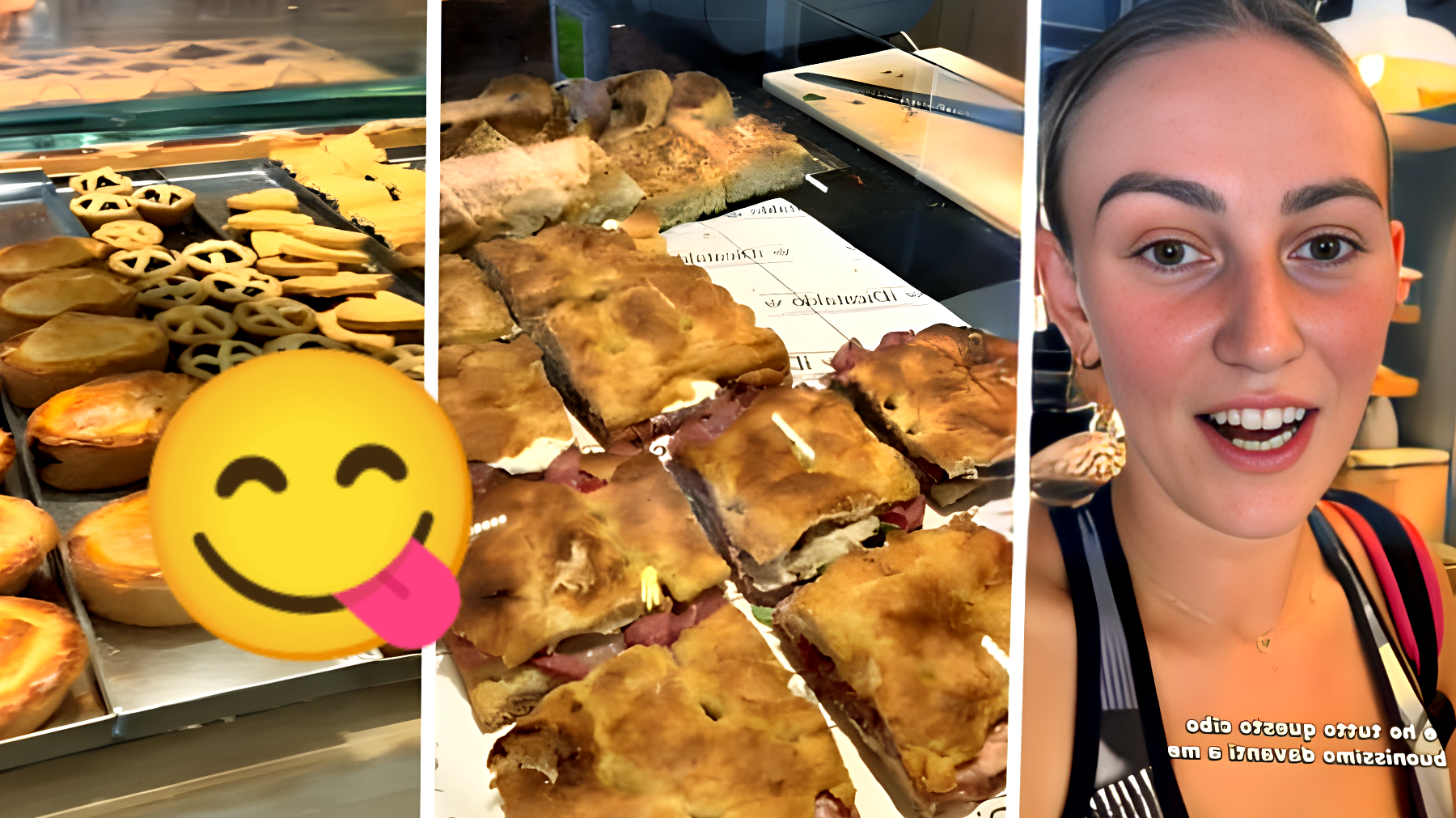 Influencer inglese svela il suo più grande "problema" mentre va in panetteria in Italia