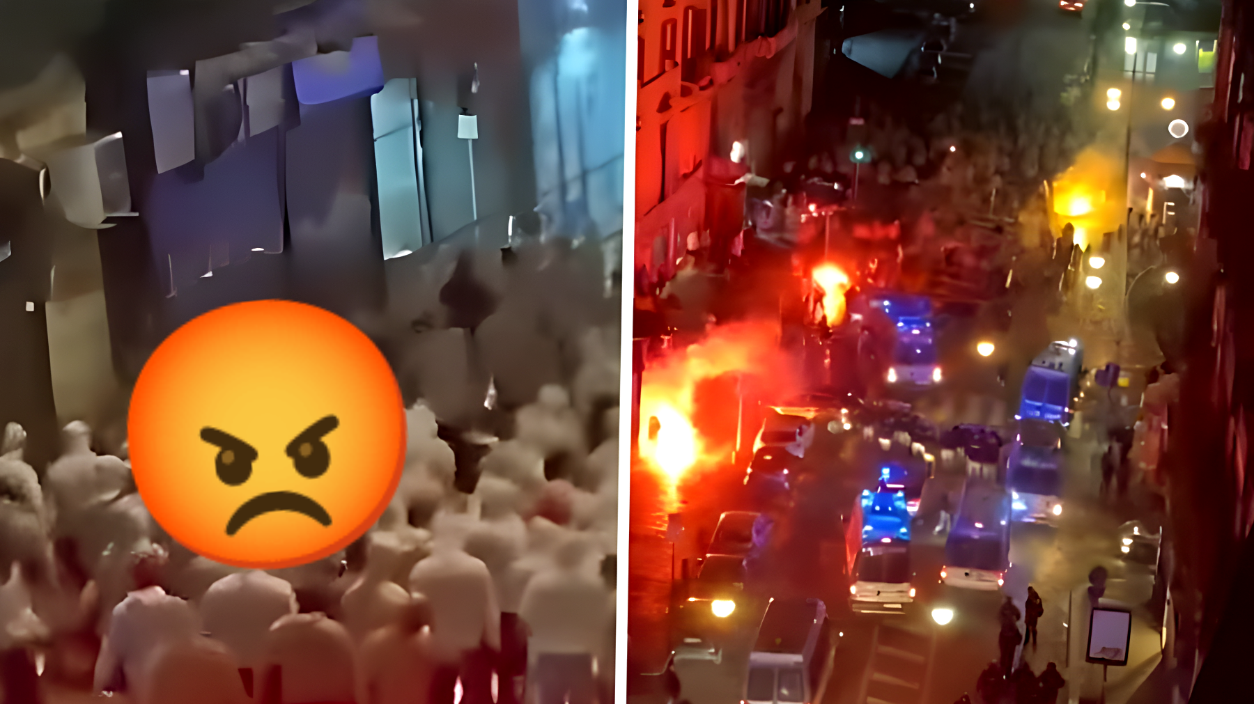 Guerra degli ultras a Napoli: una vergogna senza precedenti per la città. Ecco cosa è successo.