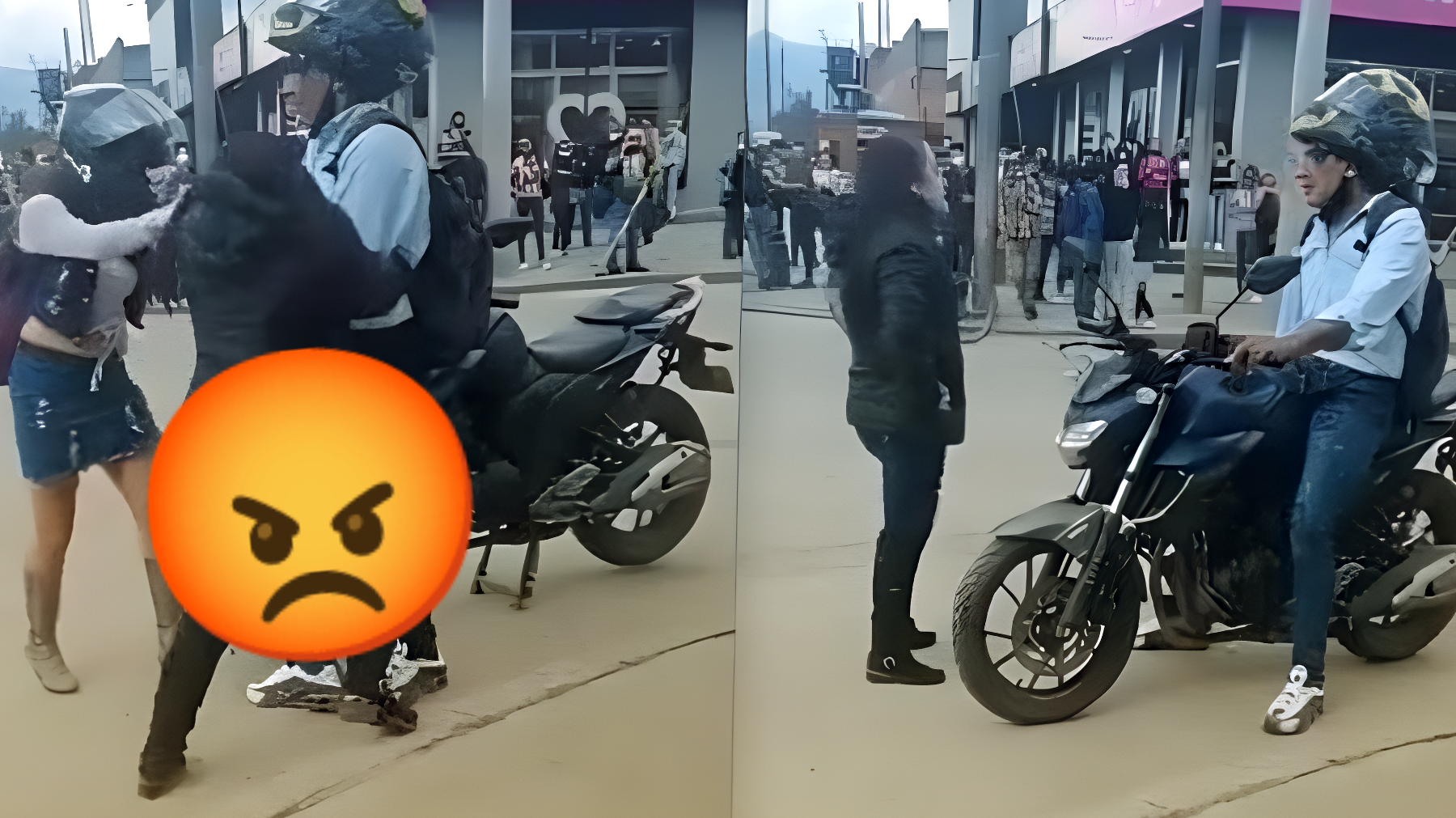 La rivelazione shock: una donna scopre il marito con l'amante sulla moto che gli aveva regalato lei (VIDEO)