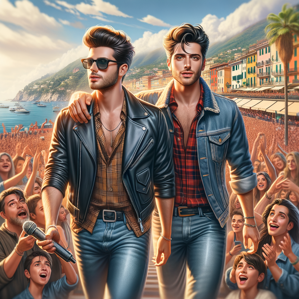 Francesco Renga e Nek in viaggio verso Sanremo: le fan impazziscono! I commenti sono incredibili