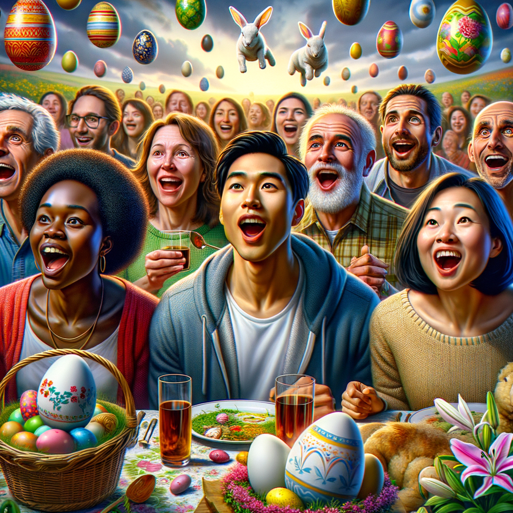 Scopri come gli Americani festeggiano la Pasqua 2024: tradizioni incredibili e sorprendenti!