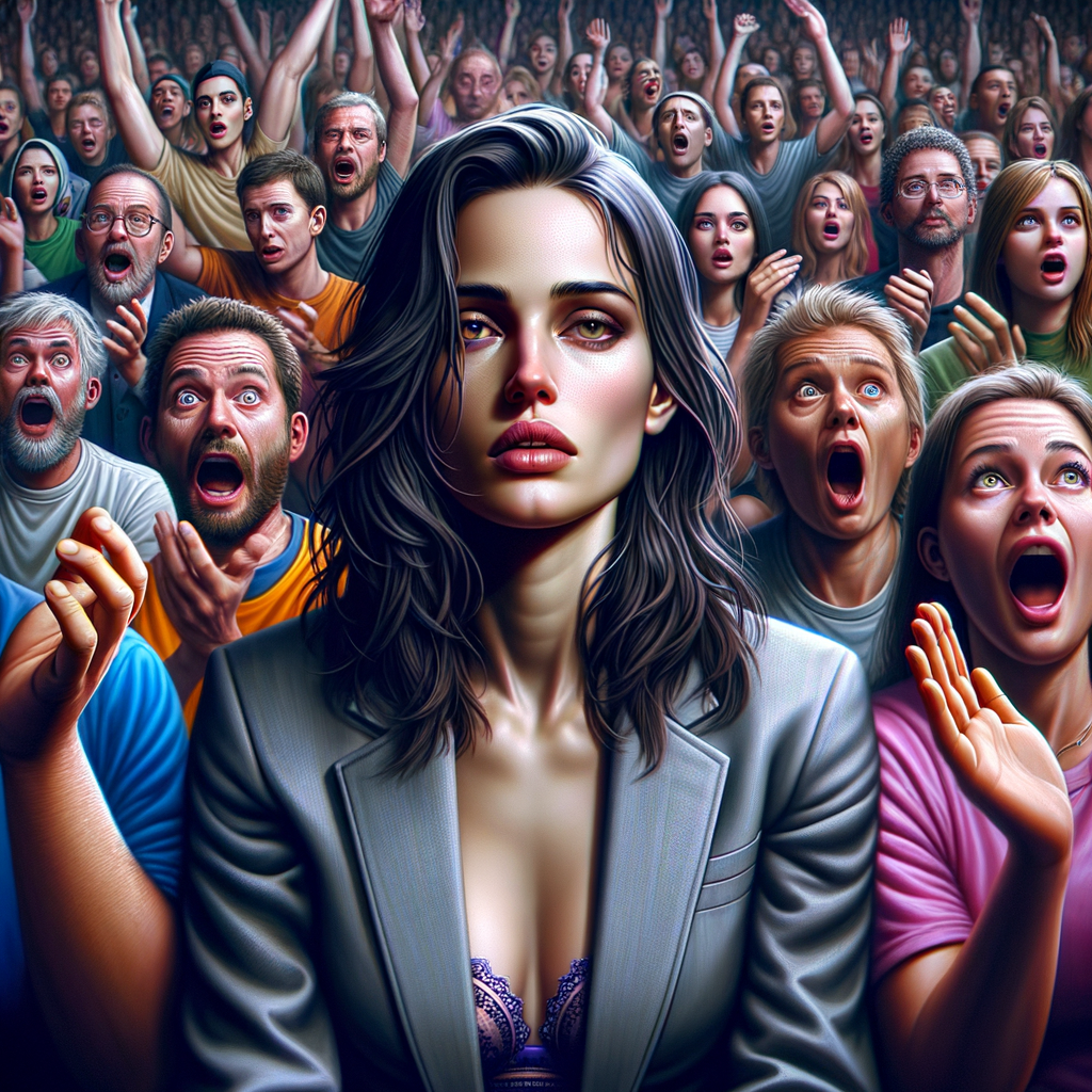 Scoperta scioccante dei fan di Beatrice! Il pubblico è stufo di lei e reagisce con applausi!