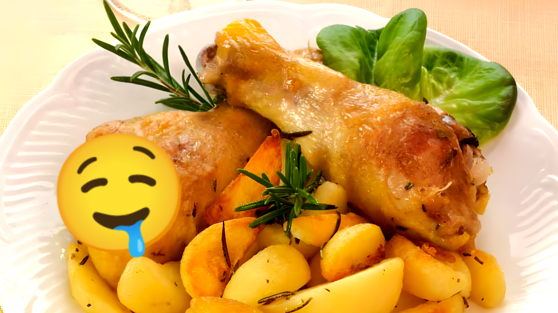 Scopri il segreto del mio Pollo con le patate al forno: una ricetta che farà impazzire la tua famiglia