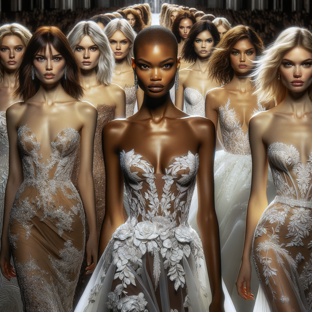 L'esclusiva sfilata di Peter Langner alla New York Bridal Week: scopri i dettagli incredibili